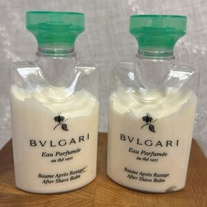 Bulgary bundle of two after shave balm